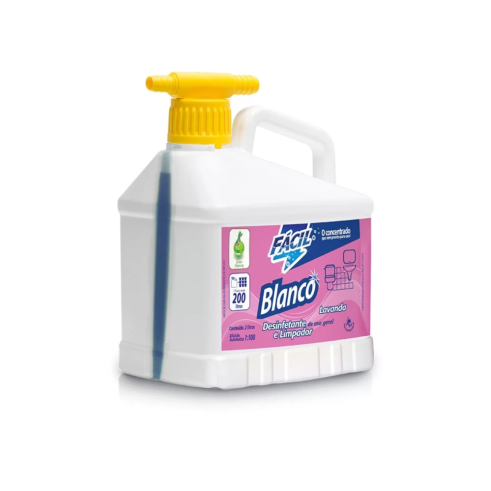 Desinfetante Fácil Blanco 2L - Lavanda