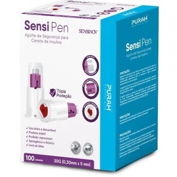 AGULHA PARA CANETA DE INSULINA